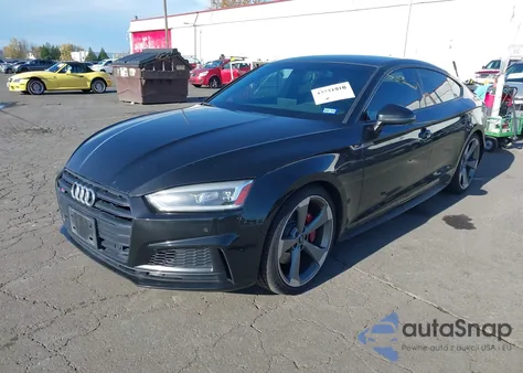 2019 Audi S5 3.0T Premium from USA, damaged, VIN WAUB4CF55KA024077